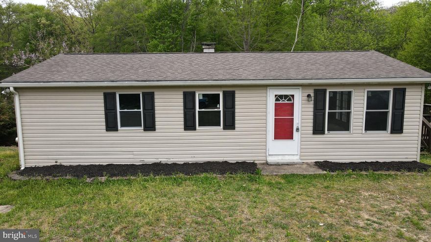 Pride in ownership shows throughout this well maintained 3 bedroom 1 bath rancher.
Updates include a complete kitchen remodel with granite countertops, herringbone backsplash and all new appliances. Complete bathroom remodel, new flooring throughout, new windows, siding and gutters. As well as a new water heater in 2022.
Step inside to a bright living space that flows into the kitchen and dining area. All three bedrooms are well-sized, and the full bath is conveniently located between them. Outside, enjoy a beautiful yard and large deck that are perfect for gatherings. The long driveway provides plenty of off-street parking. This home is located down a private lane with three other homes in a very peaceful setting yet you're just a short drive to the waterfront in historic Port Deposit, marinas, local restaurants, as well as easy access to I-95 for commuting. A solid home with updates already in place—come add your finishing touches and make it your own!