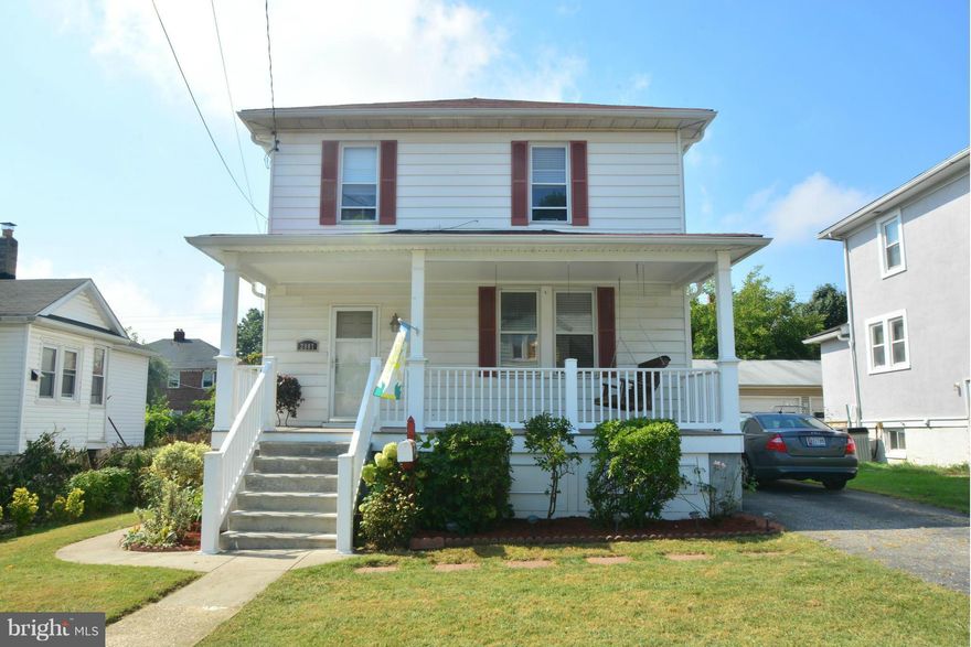 Pack your Bags &  MOVE IN to this Beautiful 3BR 2 Bath Colonial w/Lots of Updates & Private Yard. Freshly Painted  w/hw Flrs. Updated Kit & Appliances, Fin LL Fam/Media Rm (ideal in-law or BR suite w/Priv Bath & Sep Ent). Freshly Stained Deck overlooking Huge Fenced Yd w/Paver Patio. LG Laundry/Stor Rm. Recent updates: New Roof 03, Gutters 09, New Bath 08, Trex Porch w/Vinyl Rails 09.