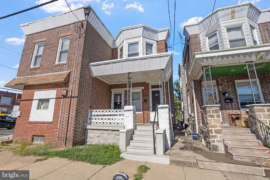 I’m excited to present an exceptional investment or owner-occupant opportunity. If you're seeking a property with significant value in a sought-after neighborhood, look no further. Welcome to 4303 Van Kirk Street, a well-cared-for duplex in Wissinoming, offering a gross annual income of $28,200
The appeal of this property extends to its practicality, with all units being separately metered. This feature eases the burden of utility cost management. The first-floor unit boasts two generously sized bedrooms and two bathrooms. It also grants full access to a finished basement, perfect for additional living space or storage, and a backyard. This unit is currently rented at $1,350 per month, ensuring steady income.
The second unit, you'll find a cozy yet spacious setup with one bedroom and one bathroom, currently rented at $1,000 per month. This unit offers comfort and functionality. I encourage you to consider this excellent opportunity. Whether you are an investor seeking a property with a reliable income stream or an owner-occupant looking for a home that can supplement your mortgage, this duplex stands out as a compelling choice. Don't miss out on the chance to own this fantastic property. Schedule your showing today and witness firsthand the value and potential this duplex offers. Feel free to reach out to me with any questions or to arrange a viewing at your earliest convenience. Looking forward to assisting you on this journey.