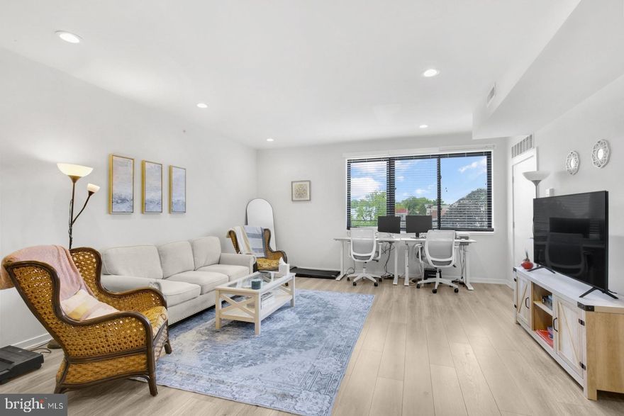 Available Early August:

Welcome to 385 Martin St #3 with OFF-STREET PARKING! This is a great 2 bedroom, 2 bathroom third floor apartment featuring a private rooftop deck, in-unit laundry, central air conditioning, and beautiful hardwood floors throughout. The open-concept living and dining area provides a versatile layout with ample room for furniture. The large windows provide abundant sunlight and the kitchen is separated by counter seating for added convenience. This modern kitchen is fully equipped with white shaker cabinets, subway tile backsplash, and a full lineup of sleek stainless steel appliances. Continue back to view two sizable bedrooms with good closet space, both filled with natural light - perfect for your plants! You'll have two full bathrooms boasting contemporary features and finishes. With sleek fixtures, clean lines, and stylish tile work, these bathrooms create a spa-like atmosphere to enhance your lifestyle. Don't forget to check out your expansive roof deck with tons of room for patio furniture, providing an ideal setting for hosting memorable gatherings. Off-street parking is available for an additional $200/month. This incredible space won't last long - schedule a tour today!

Lease Terms:

Generally, 1st month, 12th month, and 1 month security deposit due at, or prior to, lease signing. Other terms may be required by Landlord. $55 application fee per applicant. Pets are conditional on owner's approval and may require an additional fee and/or monthly pet rent, if accepted. (Generally, $500/dog and $250/cat). Tenants responsible for: electricity, gas, cable/internet, and a $60/month flat water fee. Off-street parking is available for an additional $200/month. Landlord Requirements: Applicants to make 3x the monthly rent in verifiable net income, credit history to be considered (i.e. no active collections), no evictions within the past 4 years, and must have a verifiable rental history with on-time rental payments. Exceptions to this criteria may exist under the law and will be considered.