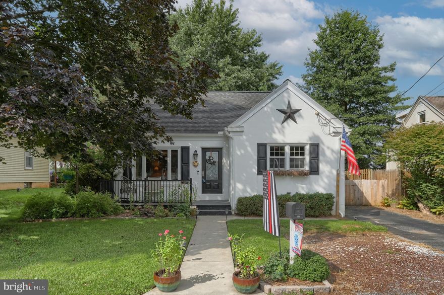 You won't want to miss this 3 Bedroom, nicely appointed Cape Cod home on a quiet street in Hershey! This updated home features newer Kitchen, Hardwood Floors, updated Bath, new Pella Windows and a lower level Family Room with Bar area perfect for the sports lover! The backyard oasis includes a Koi Pond with a stream feature, putting green, paver patio and new fencing. This charming home has many more features. Check it out today!