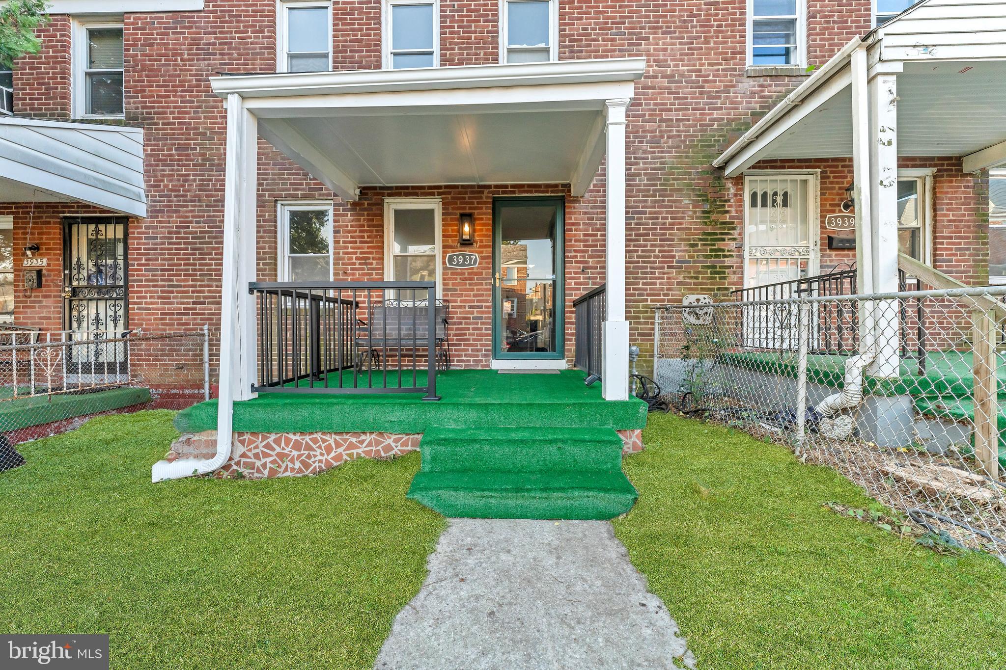 LISTING UPDATE!!!! PRICE ADJUSTMENT.....
Come see this beautiful GEM in the Historic Edmondson Village Community! Come quick and grab the opportunity to OWN this classic 2-story townhome. This home features 3 bedrooms, 1 full bath, a fully finished basement and beautiful hardwood flooring on the main and upper level. The main level opens to a bright spacious living room, dining room and kitchen with access to an upper-level patio off of the kitchen. The basement is cozy and inviting for entertainment and relaxing. There are plenty of closets and storage space throughout the home. Let the welcoming vibe from the front yards curb appeal invite you in. Look no further, this HOME is turnkey and READY for YOU to MOVE in without any work. It has been painted in its entirety, the original hardwood floors have been professionally treated throughout, the Basement is newly carpeted, the front and rear porches have been renovated, and the roof has been inspected and certified. With easy access to I70, I695, I95 and Downtown Baltimore, schools, and local amenities, this property offers the right mix of convenience and tranquility. Ask how to buy with 0% down payment using our preferred mortgage lender. The seller is providing a 1 Year Home Warranty, seller assistance and is reviewing ALL Offers, get yours in TODAY!!