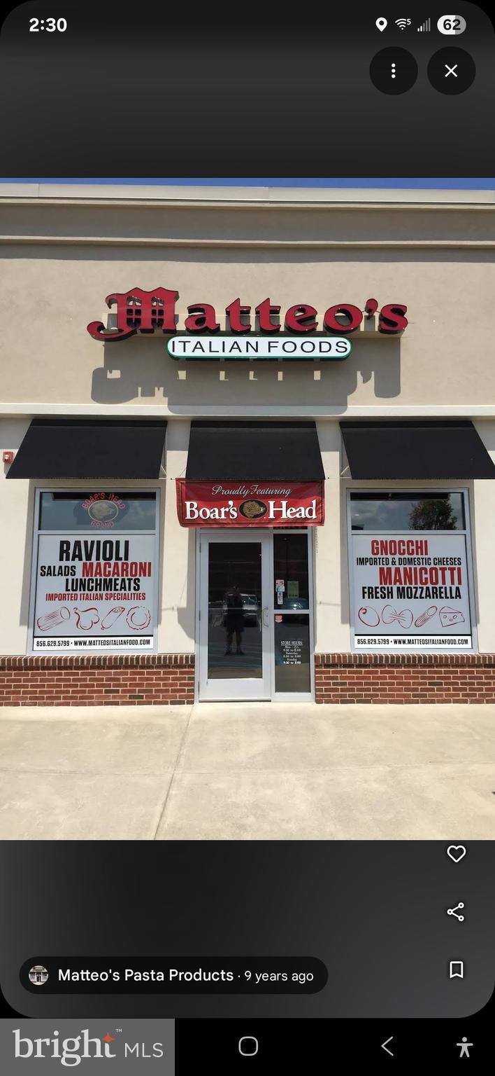 649-675 CROSS KEYS ROAD STORE # 2