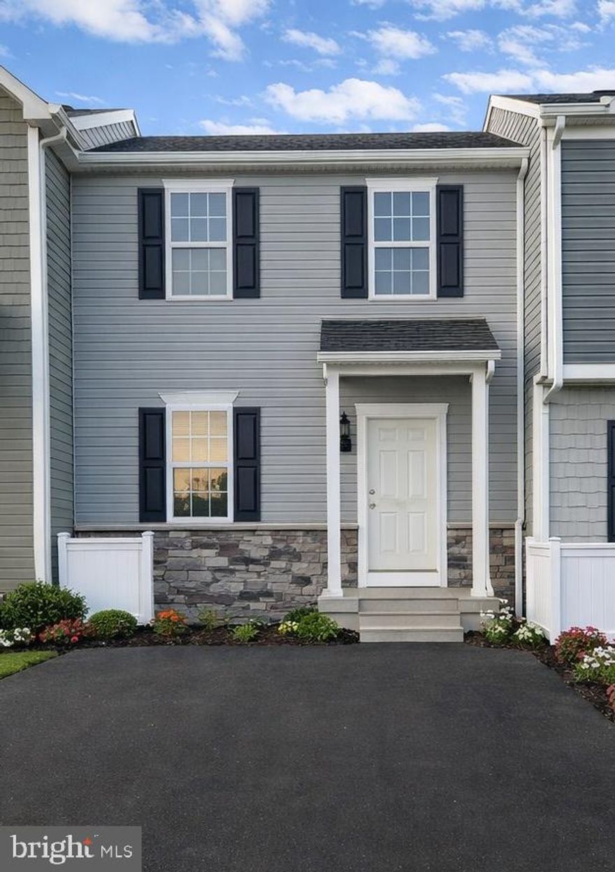 MOVE IN READY!! **UP TO 18K IN CLOSING ASSISTANCE, AND A FREE REFRIGERATOR, WASHER AND DRYER WITH USE OF PREFERRED LENDER AND TITLE COMPANY**.  Our Aberdeen is our open main floor plan which offers 9 Foot Ceilings - 10 x 10 Composite Deck w/ Vinyl Rail and Steps to Grade - 36" Kitchen Cabinets - Crown Molding on Kitchen Cabinetry - Recessed Lighting in the Kitchen - Granite Kitchen Countertop - 3 x 4 Kitchen Island - LVP at the Powder Room, Living Room, Kitchen/ Dining Room- Carpet w/ 6lb Pad at the Stairs, Upstairs Hall, Owners Bed/WIC, Bedroom 2-3 - Vinyl at the Laundry, Hall Bath & Owners Bath! There are many amenities for you & your family to do around Hanover such as going to beautiful Codorus State Park, Long Arm Reservoir & Boat Launch, South Hanover YMCA & if you are a golfer your in luck Hanover has South Hills Golf Club! Please check with our sales manager for details, and to receive access. Builder's Model Home located on site at 262 Holstein Drive, Hanover PA. Please contact us today for more details! Please Note - The completed photos shown are of the similar Aberdeen II model. Photos may show additional options.