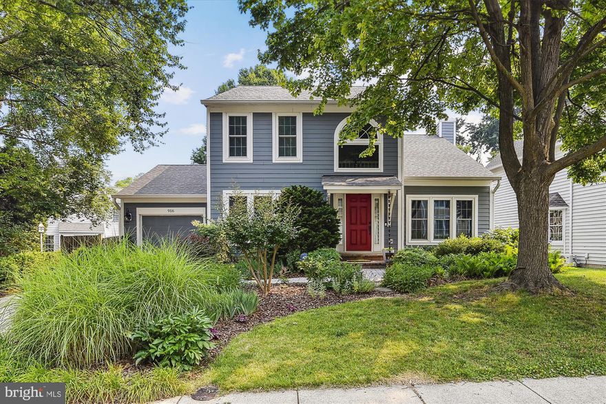 Welcome to this stunning three-level home in outer Eastport's 'Ambridge' neighborhood of Annapolis. It offers a blend of modern luxury and classic charm, featuring Brazilian cherry hardwood floors, custom white plantation shutters,  and a beautifully updated navy and white kitchen with top-of-the-line appliances. The main level also includes a separate laundry area, an open-concept family room with an upgraded wood-burning fireplace, a separate dining room, and a flexible reading, entertaining, or office space.

Upstairs, the primary suite boasts a private bathroom and a customized walk-in closet.  Two more generous bedrooms share a remodeled full bath. The lower level is designed for flexibility with a family room, a fourth bedroom, and another full bath.

Noteworthy and recently updated features include a new roof with architectural shingles, Hardiplank siding, and an HVAC system with a gas furnace. There is ample natural light, with new windows throughout the home and a new slider with custom plantation shutters leading to the back deck and charming fully fenced (also new!) backyard. Located in Eastport, you're close to dining, shopping, and water access everywhere, making this meticulously updated home a rare opportunity for luxurious living in Annapolis. Don't miss out on making it your dream home!