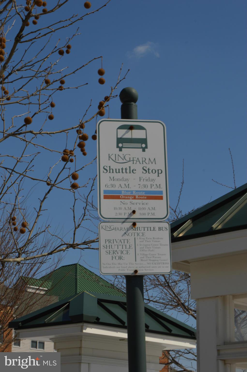 KING FARM BAILEYS COMMON - Residential Lease