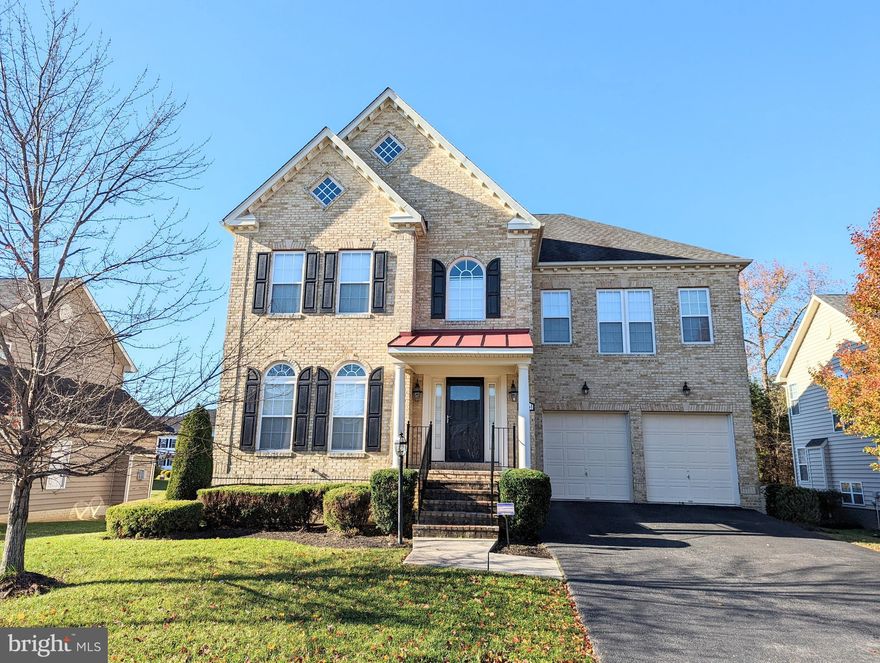 Come see this beautiful home with over 5,800 sq ft. in the sought-after Brentwood Community. 4 Bedrooms, 4.5 bathrooms. Relax in the owner’s suite with a large sitting room and huge his and hers walk in closet. Owners bath with separate vanities, soak-in tub, walk-in shower, and a water closet. Impressive mother-in-law suite with a full bathroom and a walk-in closet with a window. 3rd Bedroom with a walk-in closet and connected Jack and Jill bathroom connected to the 4th bedroom. Beautiful 2-story foyer with hardwood floors on the main level. Beautiful columns accent the main level. Formal living room, Double door office, formal dining room, half bath. Enjoy the spacious open kitchen with stainless steel appliances, double wall oven, side by side refrigerator, microwave, dishwasher, granite countertops, large island with room for plenty of seating looking into the 2-story family room with stunning gas fireplace, great for entertaining. Enjoy your mornings in the inviting sunroom with lots of natural light and a gorgeous ceiling fan.  Laundry room right off of the kitchen next to the mudroom that leads to a 2-car garage. Sprinkler system throughout! Warm up this winter with the brand new furnace!! Keep your home clean with the smart home dirt devil central vacuum system! Recessed lighting. Enjoy all of your music with the built-in home audio system throughout the home! Don’t miss out on the huge basement with a full bathroom, theater room, large open main room, and potential exercise room!  This must-see home is move in ready!