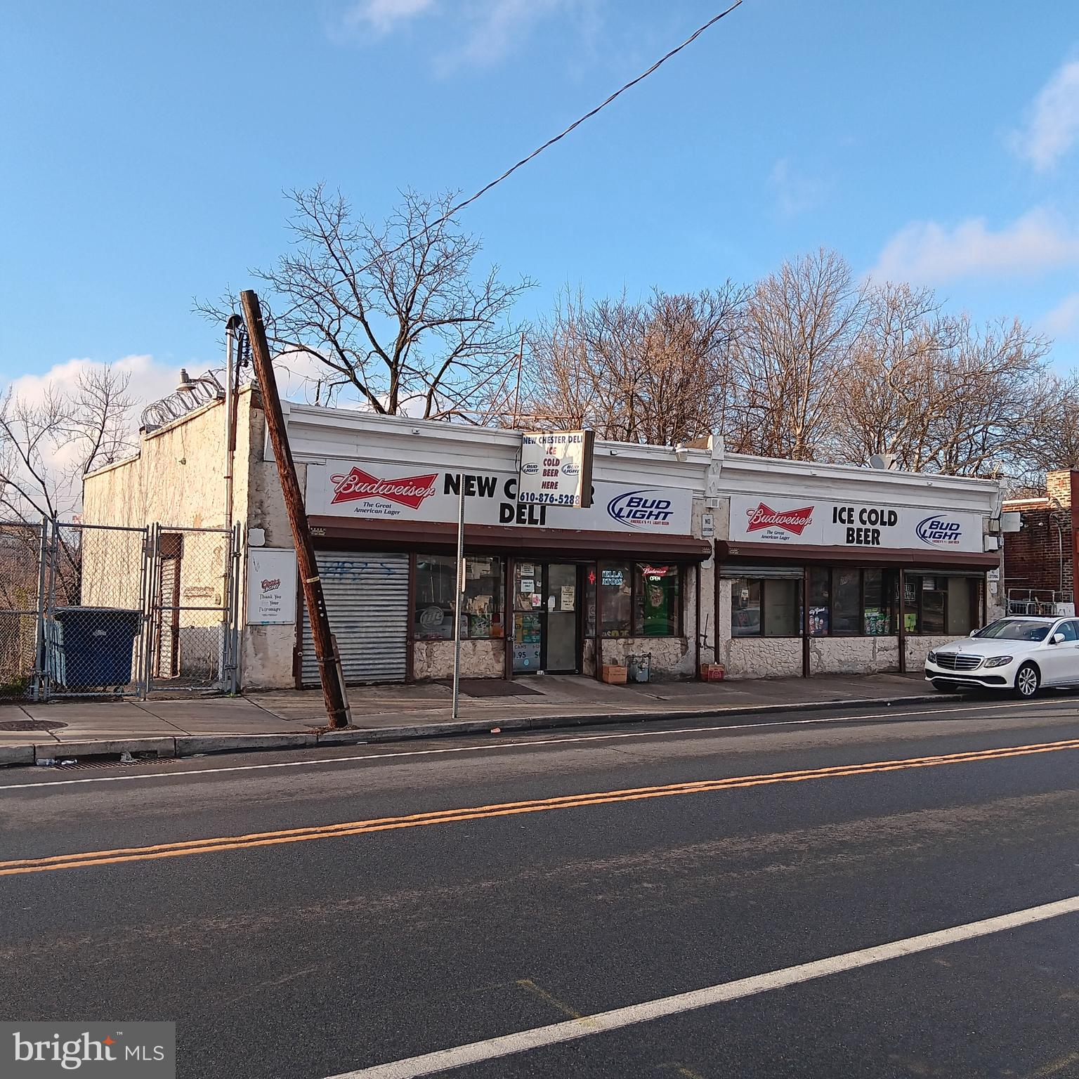 BEER DELI and the Building are for sale. Business with Liquor License (R-Type). Beer deli for 28 yeras. 1-Story building with basement. 1st floor spans 2400 sf with cooking system in place. Store opens Mon through Sat from 10 am to 5pm only -, closed on Sundays. Utillities cost $12,000.00 annually; Insurance costs $4,900 a year; Wages cost $69,000 a year for three employees. If you resume food services, the business sales will increase substantially. Liquor license itself is worth around $300K. Current owner stays in the store for only 20 hours a week doing just mangement; 3 long-time employees are doing practically all the works. The real estate alone can be purchased for $300K, for use for any type of restaturant, e.g., Soul, Chinese, BBQ, Korean BBQ Chicken, Ramen.
