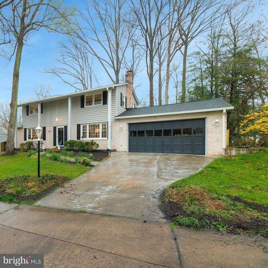 This is the home you have been waiting for. One of a kind. Fully renovated single-family home in the highly coveted neighborhood of Orange Hunt Estates in West Springfield. This is NOT just a mere cosmetic renovation. Architect designed. Builder supervised. Systems were relocated and walls moved to create a new floor plan suitable to todayâs modern lifestyle: new PVC plumbing, new electrical panel, TR outlets and switches, new HVAC system. See list of upgrades and features in the documents section. But to name just a few â expanded kitchen with painted maple cabinets, solid quartz counters; cast iron farmhouse sink; built-in oven and microwave combo, gas cooktop; main level office and/or walk-in pantry; coffered ceiling; wainscotting; expanded primary bath with curb-less shower, custom shower door and stunning built-ins; reconfigured basement with den/5th bedroom, full bath, rec room and office; new EV charger in 2-car garage. Absolutely Gorgeous. Offer deadline April 12 at 10AM. Owner is a Licensed Builder and RE Agent in Virginia. 1 Year Limited Warranty on Plumbing, Electrical, and Mechanical Labor. See document in Bright MLS Docs.