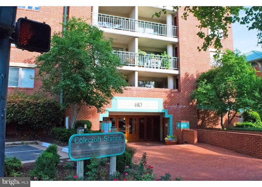 Three Bedroom Two bathroom Condo located in Alexandria. Hardwood floors and updated kitchen. Master bedroom features a private bath. Located across from Braddock road metro and includes garage parking.