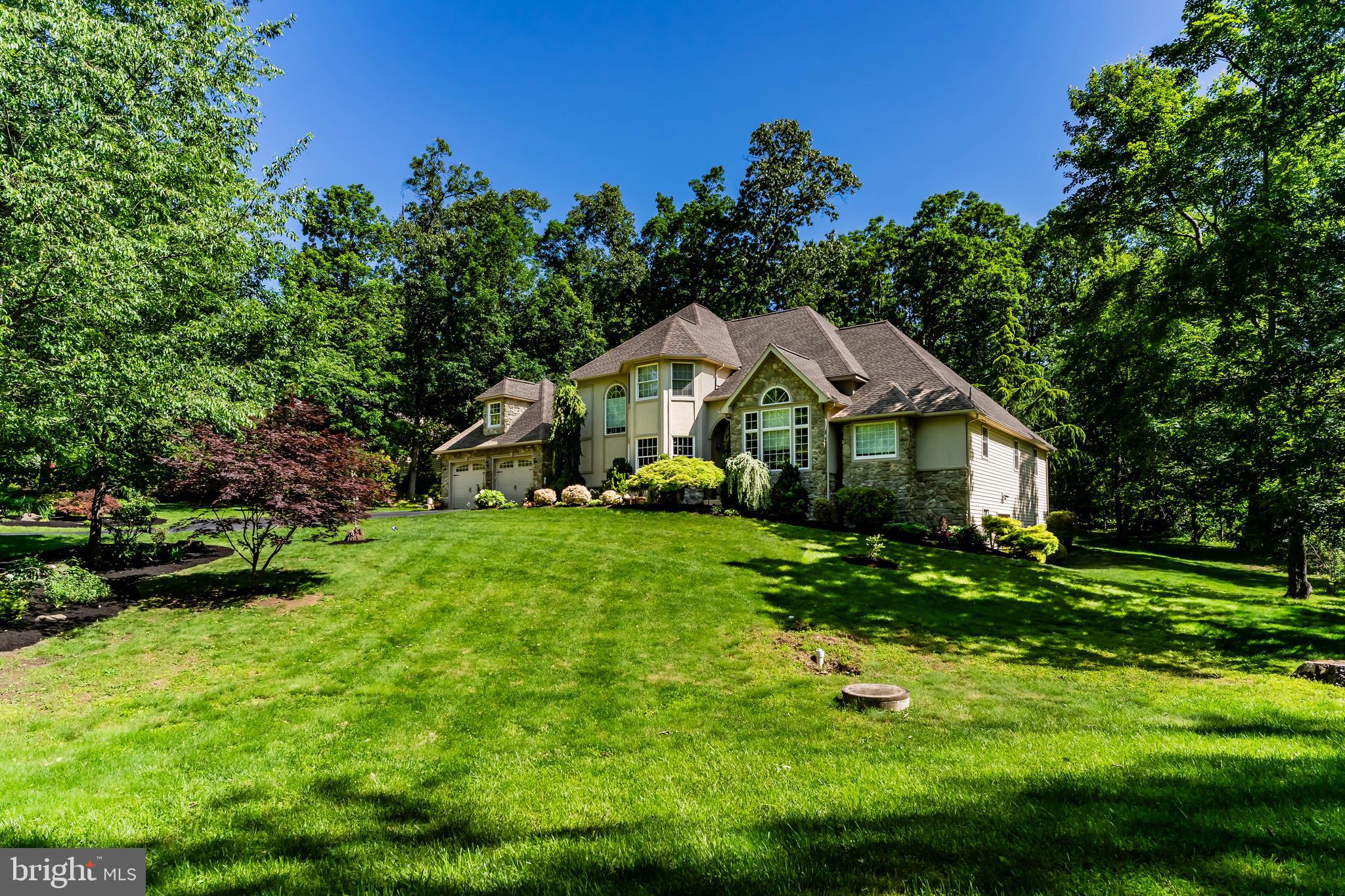 Discover this architecturally unique and lovingly maintained custom home, nestled on a serene 1.78-acre wooded lot in a quiet cul-de-sac with easy access to Harrisburg. Designed with incredible attention to function, efficiency, and future expansion, this one-of-a-kind property offers privacy, elegance, and practical living all in one. Located in Central Dauphin Schools, this first-floor primary suite features a spa-inspired bathroom with a massage soaking tub and oversized walk-in shower. Chef’s kitchen with granite countertops, gas cooktop, spacious pantry, abundant/custom cabinetry, and generous counter space.
Stunning Brazilian cherry hardwood floors. Open-concept living with vaulted ceilings in the great room complimented by a cozy fireplace. Second-floor balcony overlooks the wooded lot with plenty of wildlife.
First-floor office can be used as a 4th bedroom, plus over 300+ sq ft upstairs that can easily be finished into a 4th or 5th bedroom. 4-zone closed-loop geothermal HVAC system for maximum efficiency. Whole-house backup generator for peace of mind.
Over 2,000 sq ft of walk-out basement with full bath rough-in – ready to finish or ideal for storage. 9 ft poured concrete foundation for ideal basement ceiling height if planning to finish. 2-car garage with easy driveway access. Direct access and walking trails leading to Hagy Park.
This home offers the perfect balance of luxury and comfort, set in a tranquil, natural setting with all the conveniences of nearby city access. Whether you're entertaining guests or enjoying quiet moments at home, this property is ready to meet your needs today – and grow with you tomorrow.
Don’t miss this rare opportunity – schedule your private tour today!