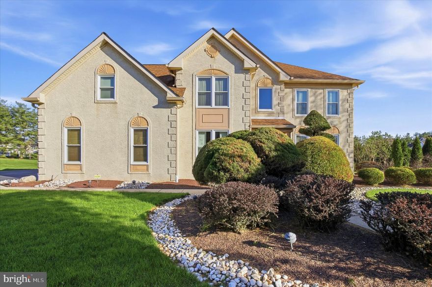 Welcome to 41 Cameo Drive, located in the highly sought-after Northampton Estates community of Richboro—where homes of this size and caliber are rarely offered!  This impressive 3,200 sq ft residence has been meticulously maintained and beautifully updated throughout, featuring a timeless, neutral décor that is both warm and inviting. From the moment you arrive, you’ll appreciate the care and attention to detail that make this home truly move-in ready. Major recent upgrades include a new roof, new windows, hot water heater, and much more—providing peace of mind and added value for years to come.  Inside, you’ll find a spacious and functional floor plan designed for both everyday living and effortless entertaining. The updated kitchen serves as the heart of the home, offering modern finishes, ample cabinetry, and a layout that flows seamlessly into the surrounding living and dining spaces. The bathrooms have also been tastefully renovated, showcasing today’s most desirable styles and finishes. One of the standout features of this home is the professionally finished basement, which significantly expands your living space to approximately 800 more square feet. This incredible area includes a full bathroom, sauna, wet bar, and a versatile layout that can easily serve as a recreation room, fitness area, media room, or guest space—the possibilities are endless. Step outside to a beautiful, level backyard—ideal for relaxing, entertaining, or creating your own outdoor oasis. Whether hosting gatherings or enjoying quiet evenings, this space offers both privacy and functionality.  Ideally located within the award-winning Council Rock School District and just minutes from shopping, dining, parks, and major commuting routes, this home offers the perfect combination of luxury, comfort, and convenience.  Opportunities like this in Northampton Estates do not come along often—schedule your private tour today!