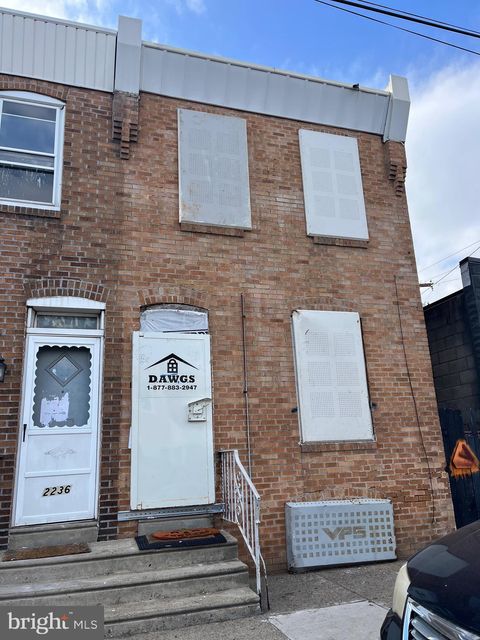 2234 E VENANGO STREET PHILADELPHIA PA 19134