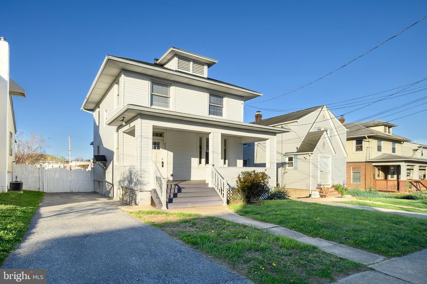 This fully renovated Halethorpe home has a fresh, updated feel from top to bottom and plenty of space to spread out. The covered front porch is just asking for a rocking chair and morning coffee, while the fenced backyard with a newer deck is ready for relaxing or entertaining. Inside, the main level offers a great flow with a large living room and dining room, plus French doors that give you the option to open things up or keep it separate. The kitchen stands out with white cabinetry, a large center island, and bright tile flooring.

Upstairs you’ll find 3 bedrooms, including a primary suite with its own updated bath and walk in shower. A separate full hall bathroom with a tub and shower combo serves the additional bedrooms. The lower level adds even more flexibility with a spacious family room, 4th bedroom, and a full bath, perfect for guests or extra living space. Neutral paint and a mix of tile and luxury vinyl flooring run throughout, keeping everything clean and easy to maintain. All of this, just a short walk to historic Halethorpe, makes this one a great find.