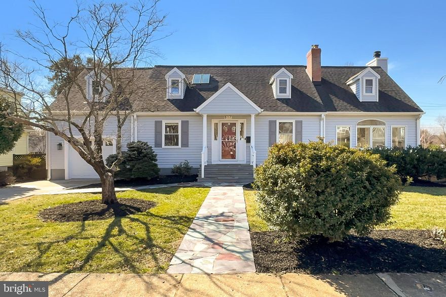 Deadline for Offers: Monday, 3/10 at 2:00 PM  •  🏡Welcome home to 817 Lincoln Ave, Falls Church City!  •  This renovated 5 bedroom, 3 full bathroom expanded Cape has everything you need, with thoughtful designs & trending finishes throughout the expansive open floor plan  •  Enter through the foyer and take in the newly-widened staircase, a warm and inviting front living room w/ wood burning fireplace & gleaming hardwoods throughout  •  The gourmet kitchen boasts granite countertops and stainless steel appliances, an adjoining dining room for entertaining & easy access to the outdoors with sliding glass doors to the back patio  •  The Kitchen/Dining rooms overlook the Great Room with the second wood burning fireplace, gorgeous 2-story cathedral ceilings that flood the space with natural light & a whimsical ladder to the upper level loft/library - equipped with a 'secret door' to one of the upper level bedrooms  •  Off of the Great Room, take advantage of an additional den/flex space - great for your home office  •  The Main Level also offers two bedrooms, a full bath, laundry room & access to the garage  •  Up the stairs, you will find yourself in a beautiful den, great for lounging or play space  •  Look for the secret storage behind the wood door!  •  The primary bedroom boasts walk-in closets and ensuite bath  •  The second upper level bedroom is equipped with an ensuite bath and 'secret door' to the loft/library  •  The third upper level bedroom is furnished with a custom bed frame that conveys with the home  •  In the lower level, a rec room with updated flooring is ideal for game nights and movie marathons  •  An adjoining storage room/workspace completes the home's interior  •  Enjoy the outdoors on the back deck & patio and spacious side yard with plentiful room for play  •  The attached 1-car garage, currently utilized as a fully equipped home gym, presents a plethora of possibilities  •  Equipped with an Electric Vehicle Charger that conveys with the home  •  Conveniently located just minutes to the West Falls Church METRO and easy access to commuter routes I-66, 495, Route 7 & Route 50, commuting to DC/Arlington/Tysons/Reston and beyond is a dream!  •  Quick access to a W&OD Trailhead nearby for walks and bike rides  •  Nearby shopping, dining & entertainment in downtown Falls Church City, Founders Row, Birch & Broad, West End, and more!  •  Falls Church City School District  •  Love where you live; welcome home!