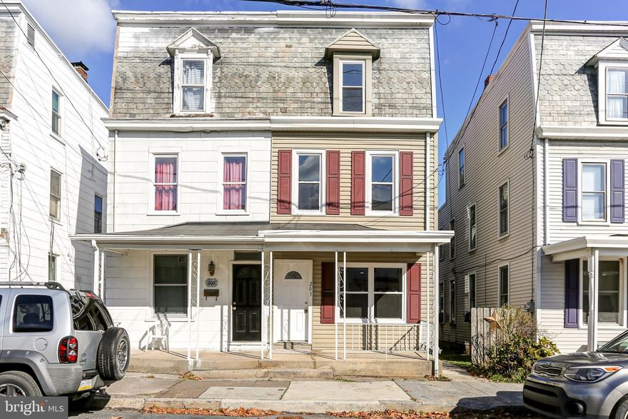 This charming 4-bedroom, 1-bath home in New Cumberland offers modern upgrades and plenty of space. The property features new flooring throughout, creating a fresh and welcoming atmosphere. Large windows, allow for an abundance of natural light. The fourth room offers flexibility—perfect as a bedroom, office, or playroom. The third bedroom also boasts a walk-in closet, providing ample storage. The kitchen is equipped with sleek stainless steel appliances, perfect for cooking and entertaining.  A convenient laundry room is easily accessible and leads directly to the fenced backyard, offering a private outdoor space ideal for relaxation or entertaining. This home is a great opportunity for anyone seeking comfort and versatility in a desirable location.