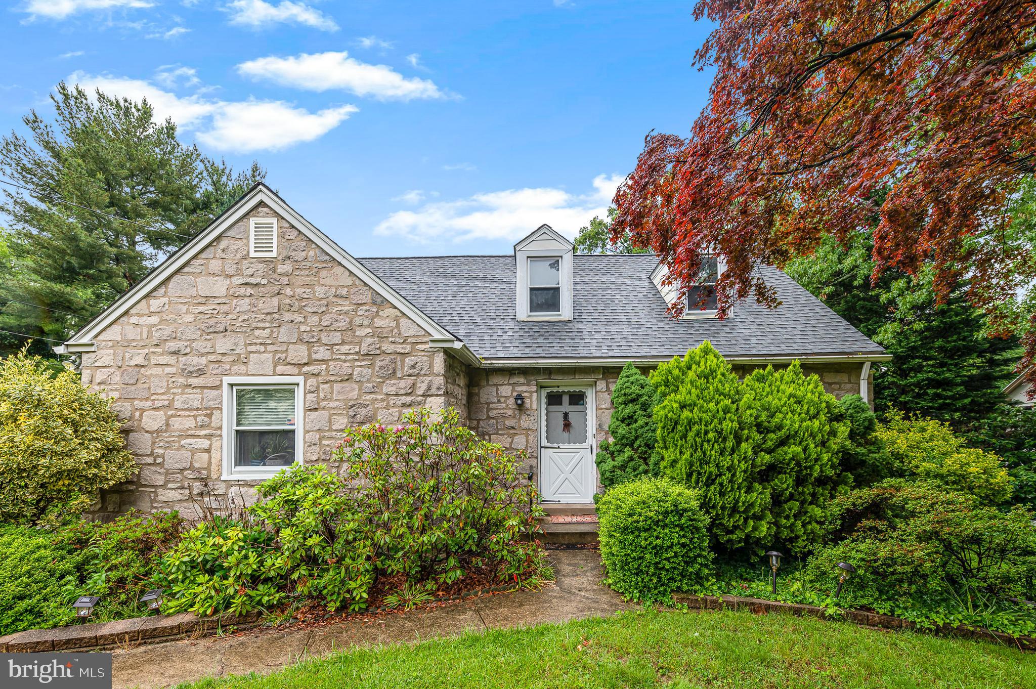 Welcome to 916 Rydal Road, a charming Cape Cod-style home in the heart of Jenkintown bursting with potential! This 3-bedroom, 2-full-bath residence offers a classic layout and character-rich details, ready to be transformed into the home of your dreams. With the option to easily reconfigure into a 4-bedroom layout, there's plenty of flexibility for growing families or home office needs. Enjoy peaceful mornings on the beautiful screened-in porch, overlooking a serene backyard where a small stream meanders through the property—creating a tranquil, nature-filled setting. While the interior is dated, the bones are solid, and the possibilities are endless. Whether you're a homeowner looking for your next renovation project or an investor seeking value-add potential in a desirable neighborhood, this is a rare opportunity to own a piece of Jenkintown charm. Property is being SOLD in AS IS condition. Buyer is responsible for the U and O or Certificate of Occupancy. Schedule your tour today and imagine the possibilities at 916 Rydal Road!