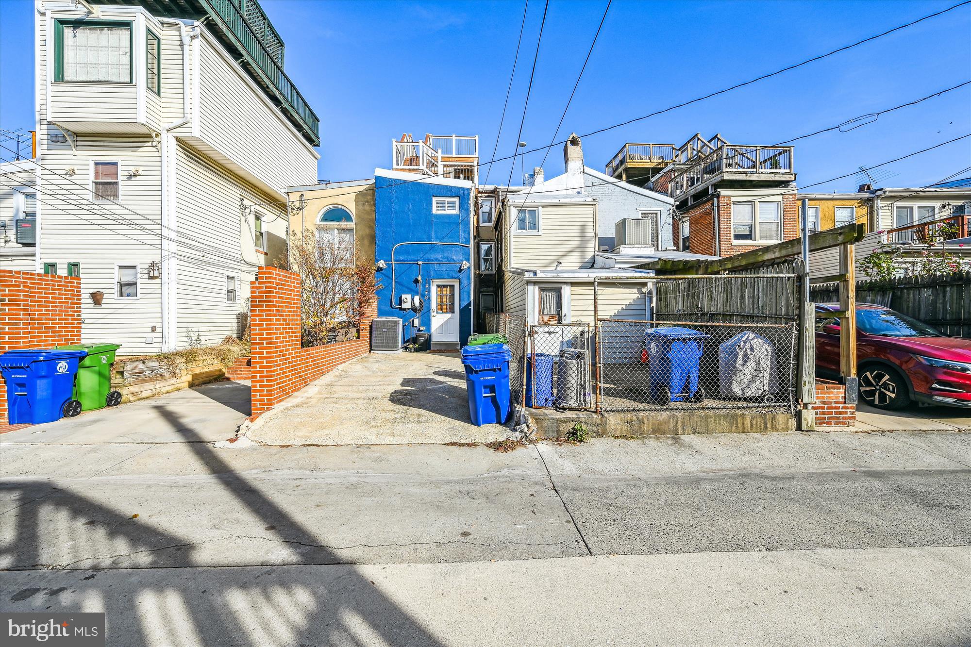 FEDERAL HILL HISTORIC DISTRICT - Residential