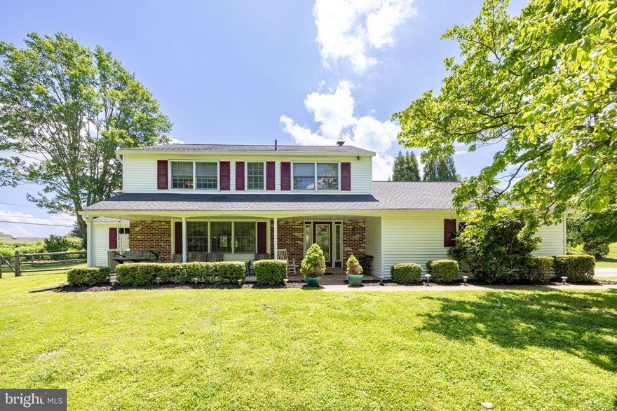 Nestled in a quiet neighborhood within the award-winning Unionville-Chadds Ford School District, this charming 4-bedroom, 2.5-bath colonial sits on a spacious 0.7-acre  private lot and offers the perfect blend of comfort, style, and convenience. 

A welcoming covered front porch invites you inside to discover a thoughtfully designed interior with an open-concept layout ideal for everyday living and entertaining. The heart of the home is the updated kitchen featuring white cabinetry, granite counters, a seated island, and stainless steel appliances. A designated dining area flows seamlessly into the cozy family room with a vaulted ceiling and a brick fireplace. From this space, discover a sun-drenched four-seasons room with skylights that opens to your own private backyard retreat—complete with a fenced yard, patio, and sparkling inground pool for the hot days ahead.

Upstairs, the primary suite features its own full bath, while three additional bedrooms share a well-appointed hall bathroom. The finished basement provides additional living space to suit your needs—whether it's a rec room, home gym, or office. Not to be missed, a two-car garage adds to the home's practicality.

Tucked away yet just minutes from Routes 1 and 202, this home offers peaceful suburban living with easy access to everyday amenities, shopping, and dining. Don’t miss the opportunity to make this wonderful property your next home!