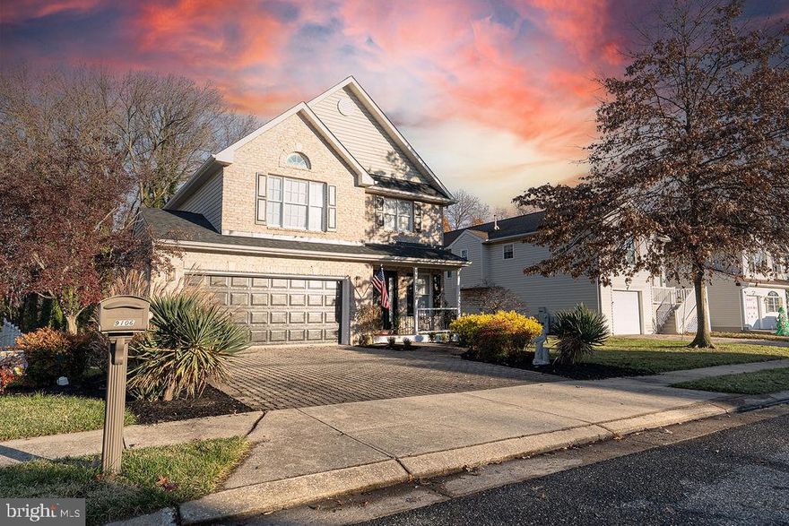 Nestled in the charming community of Sparrows Point, this stunning Colonial-style residence has undergone a remarkable renovation, set to be completed in 2025, just in time for the holidays. With a perfect blend of modern luxury and timeless elegance, this home invites you to experience a lifestyle of comfort and sophistication. As you approach the property, the striking brick front and vinyl siding create an inviting first impression. Step inside to discover a thoughtfully designed interior that boasts 2,152 square feet of finished living space. The heart of the home features a cozy gas fireplace, perfect for gathering with loved ones on chilly evenings. The fully finished basement offers additional space for entertainment or relaxation, complete with ample natural light from the windows. The upper floor laundry adds convenience to your daily routine, while the expansive deck and porch provide ideal spots for outdoor entertaining or quiet moments of reflection. Imagine sipping your morning coffee on the porch or hosting summer barbecues on the deck, all while enjoying the serene surroundings of your private backyard. The property includes a two-car attached garage, ensuring that your vehicles are secure and easily accessible. The community amenities are equally impressive, featuring a beautifully maintained in-ground pool that invites you to unwind and soak up the sun during warm months. With a lot size of 0.15 acres, this home offers a manageable outdoor space that allows for easy maintenance while still providing room for gardening or outdoor activities. The thoughtful renovations enhance the overall appeal, making this residence not just a house, but a true home. Experience the exclusive lifestyle that comes with living in Sparrows Point, where luxury meets comfort in every detail. This property is more than just a place to live; it's a sanctuary where cherished memories are made. Don't miss the opportunity to make this exquisite home your own and enjoy the perfect blend of modern living and classic charm.