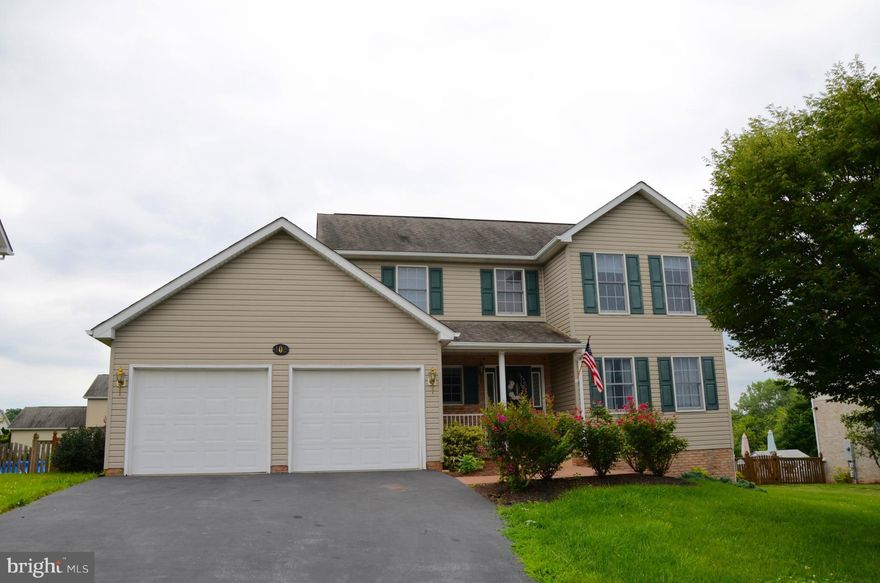 Excellent opportunity to own in Bennett Estates.  Beautiful Colonial with open floor plan.  Fenced in backyard with deck and koi pond, updated kitchen, breakfast room, separate dining room, wood floors, master bedroom w/ walk-in closet and bathroom, 2nd floor laundry.  Fully finished basement is perfect for entertaining. 4th BR and full bath. Welcome home!