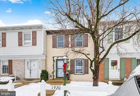 1920 CARLTON DRIVE LEBANON PA 17042