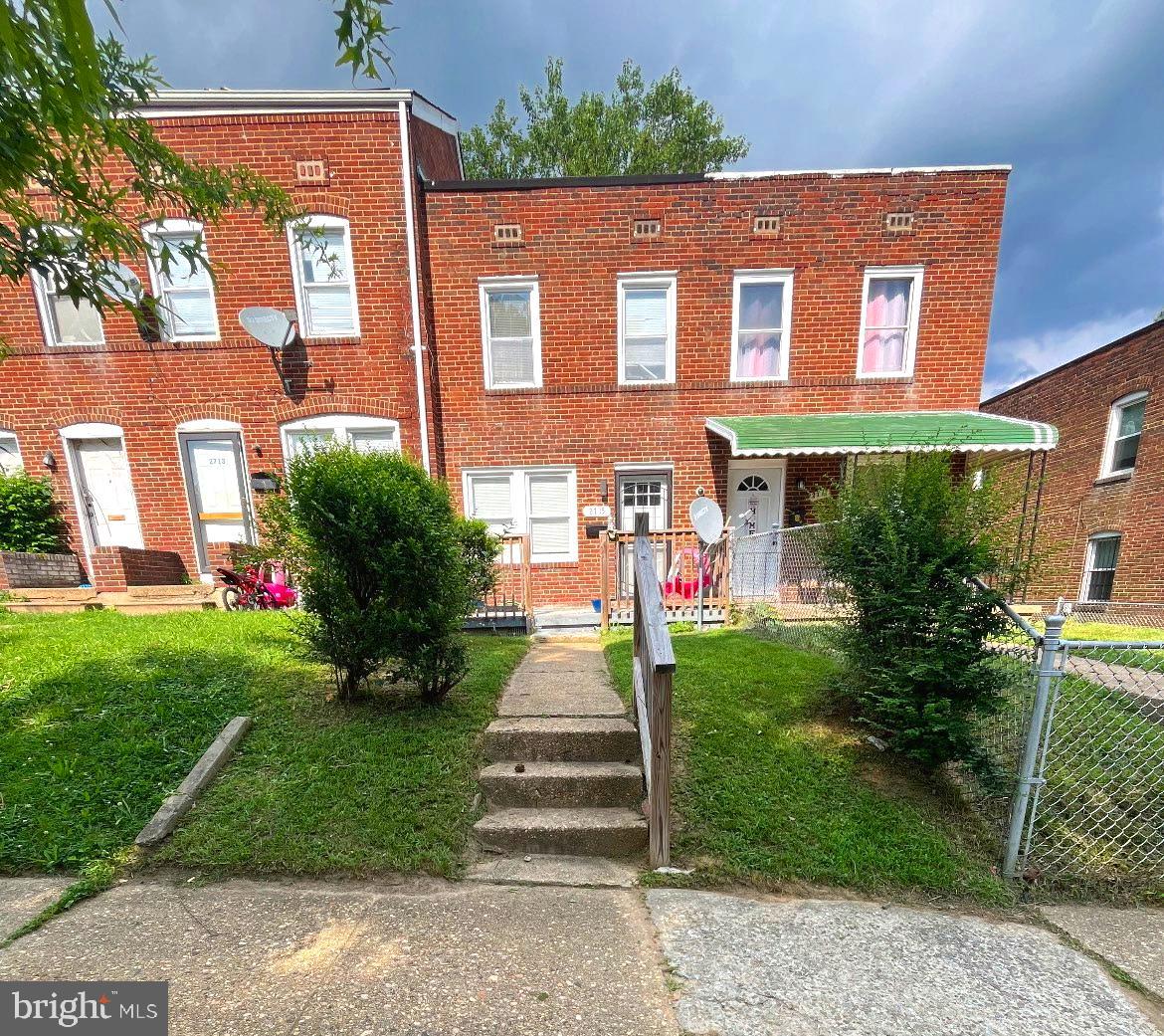 Welcome to the new Cherry Hill in Baltimore City! This charming 2-bedroom, 1-bath townhome has been recently renovated and features luxury vinyl plank flooring, updated kitchen cabinets, granite countertops, and stainless steel appliances. Now is the perfect time to invest in your future. Take pride in homeownership, build equity, and create generational wealth for years to come. Close on this home comfortably with a $4,000 seller concession.