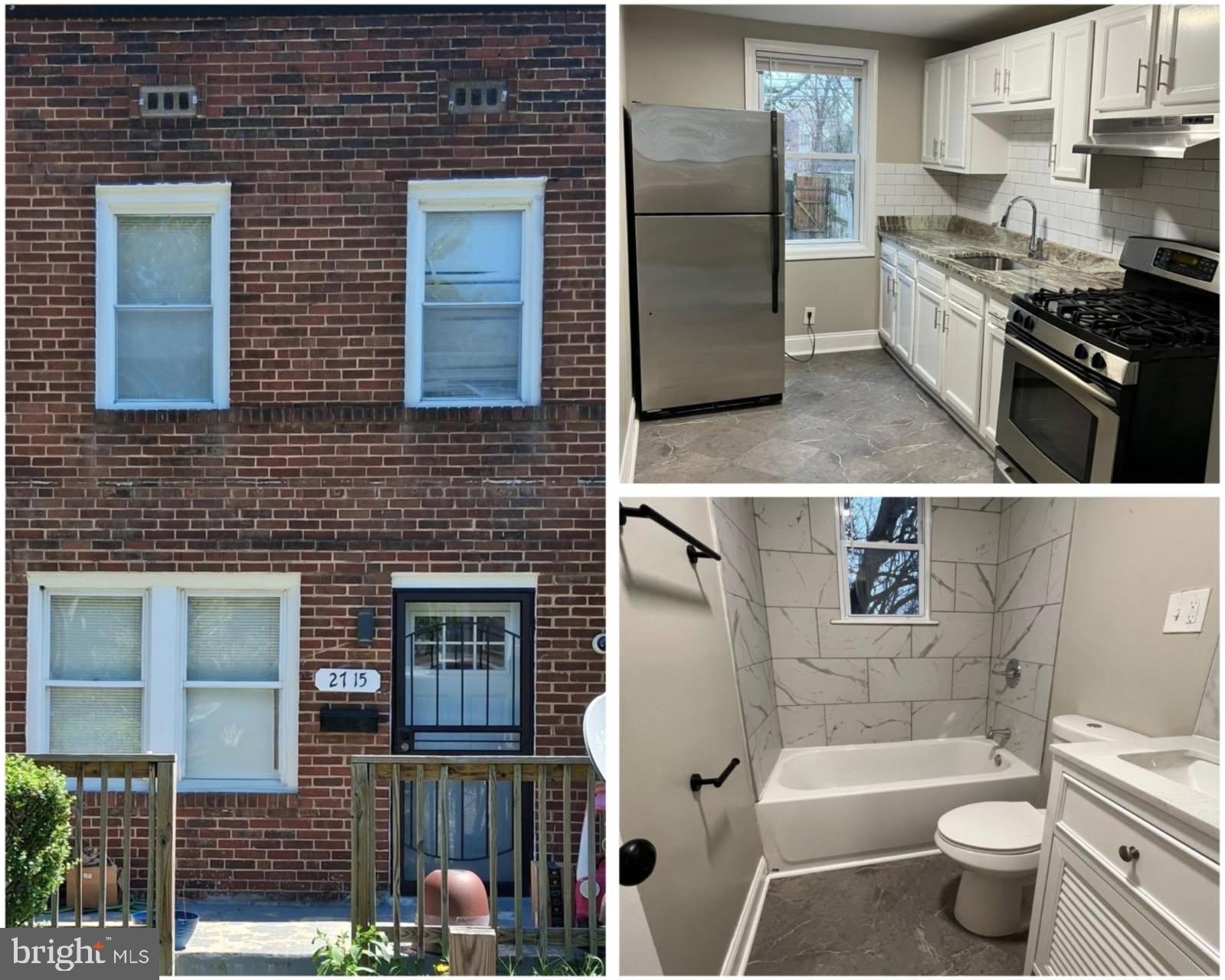 Welcome to the new Cherry Hill in Baltimore City! This charming 2-bedroom, 1-bath townhome has been recently renovated and features luxury vinyl plank flooring, updated kitchen cabinets, granite countertops, and stainless steel appliances. Now is the perfect time to invest in your future. Take pride in homeownership, build equity, and create generational wealth for years to come. The home is available for showings every Monday, Tuesday, Thursday, and Saturday from 12:00 pm to 2:00pm. Please give a 24-hour notice before showing the property.