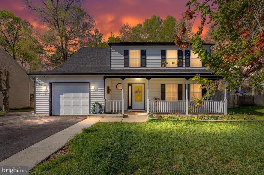 Welcome to this Colonial-style home in the serene Ruffin’s Pond neighborhood of Fredericksburg, VA. Built in 1996, this beautifully maintained residence seamlessly blends classic charm with modern upgrades, making it the perfect place to call home. Recent updates include a newer roof, a tankless water heater for improved energy efficiency, remodeled bathrooms, tasteful hardwood floors, upgraded wainscoting, and new granite kitchen counters with a stylish backsplash. The traditional floor plan features formal living and dining rooms, along with a cozy family room with fireplace just off the kitchen, providing an inviting space for entertaining and everyday living.  The upper level offers spacious bedrooms and the convenience of an upstairs laundry room, making daily tasks more efficient. Outside, the fully fenced backyard provides privacy, while the rear paver patio is perfect for relaxing or hosting gatherings. The recently redone and extended driveway, along with an attached garage, ensures ample parking and storage. Located in a community with easy access to Historic Downtown Fredericksburg, shopping, dining, and major roadways, this home offers both charm and convenience. Don’t miss the opportunity to make 10106 S Fulton Dr your next home—schedule your private showing today however, we will hold an open house on Sunday 4/13.