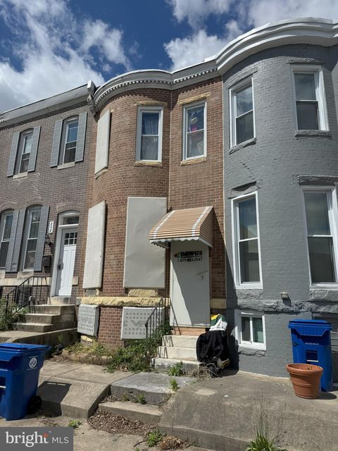 2628 BOONE STREET BALTIMORE MD 21218