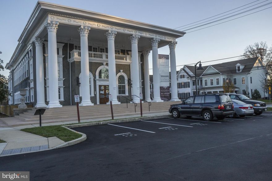 Spacious, brand-new 1 Bed/1 Bath unit in beautiful neighborhood of SS. Historic restoration of the Gymnasium building located in the National Park Seminary. $50K TAX REBATE. Meticulously restored Greco-Roman building includes modern interior, hardwood flooring, energy efficient throughout, fitness center, walking trails, located close to metro, 495, & Georgia Ave. Parking on-site. Must See!