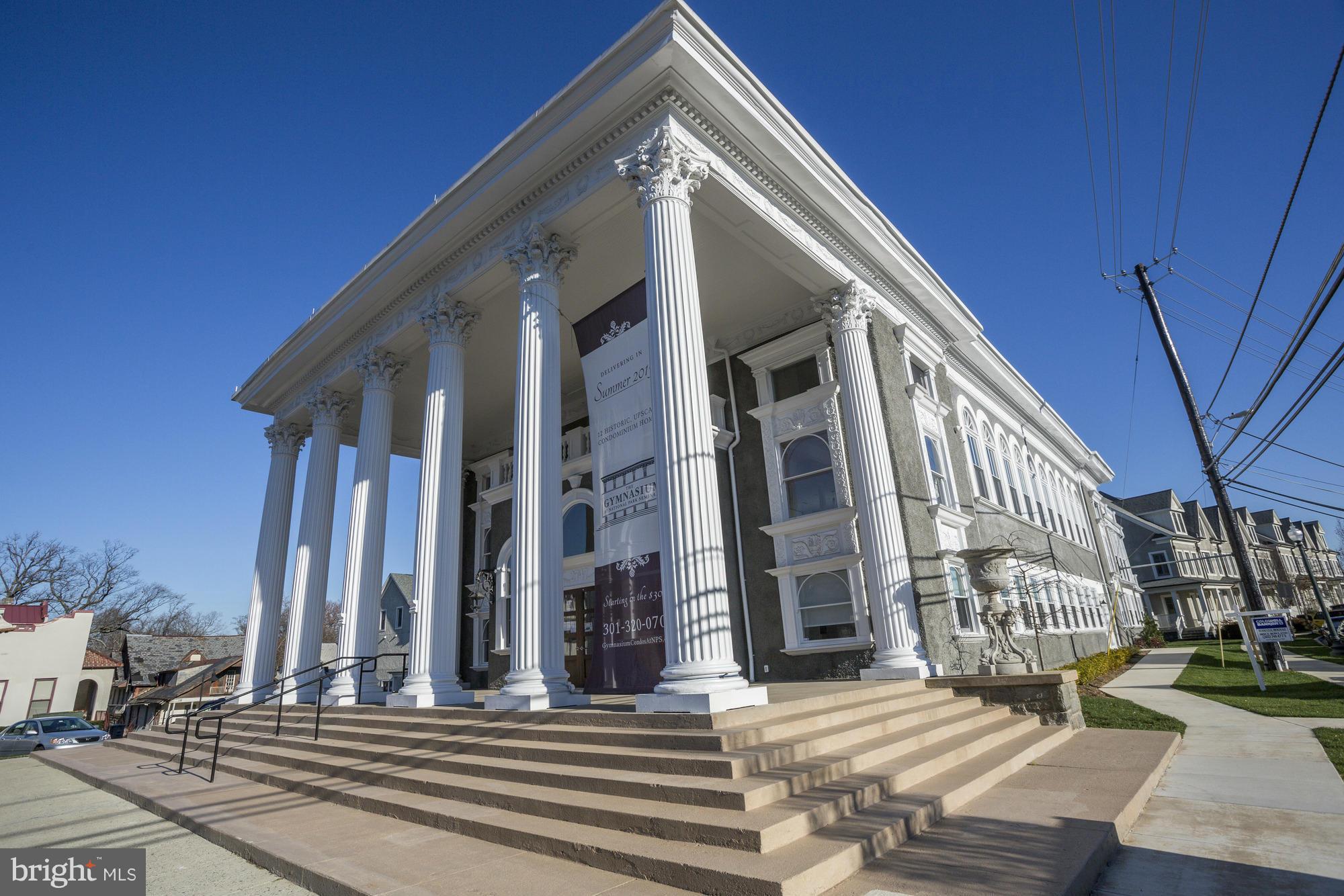 NATIONAL PARK SEMINARY - Residential