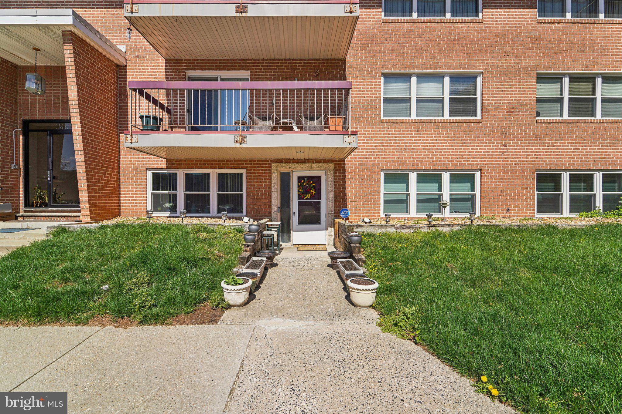 Updated 3 Bed and 2 bath spacious condo in the Regency Condominium. Private entrance to this ground floor unit has spacious bedrooms, living room, formal dining room, Eat-In kitchen, 2 full baths & a laundry room with washer and dryer inside the home. This home also features ceiling fans, lots of closet and storage space. No stairs to access front of house or any of the bedrooms. There is an assigned parking space located directly in front of the home. Situated in a beautiful, quiet complex just off Park Heights, close to all local shopping and Shuls. Reserved Parking: Building condo fee includes water!