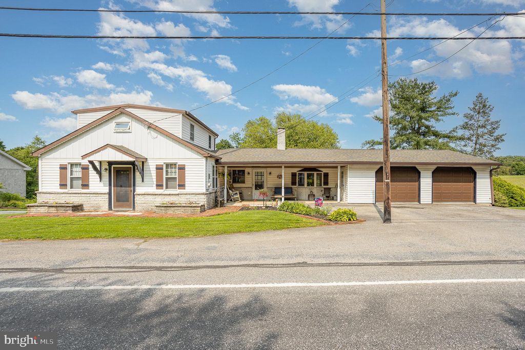 Photo of 1243 Rawlinsville Road, NEW PROVIDENCE, PA 17560 (MLS # PALA2070940)