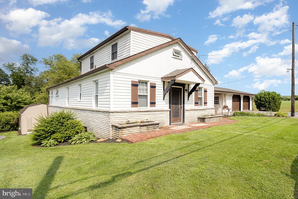 Photo of 1243 Rawlinsville Road, NEW PROVIDENCE, PA 17560 (MLS # PALA2070940)