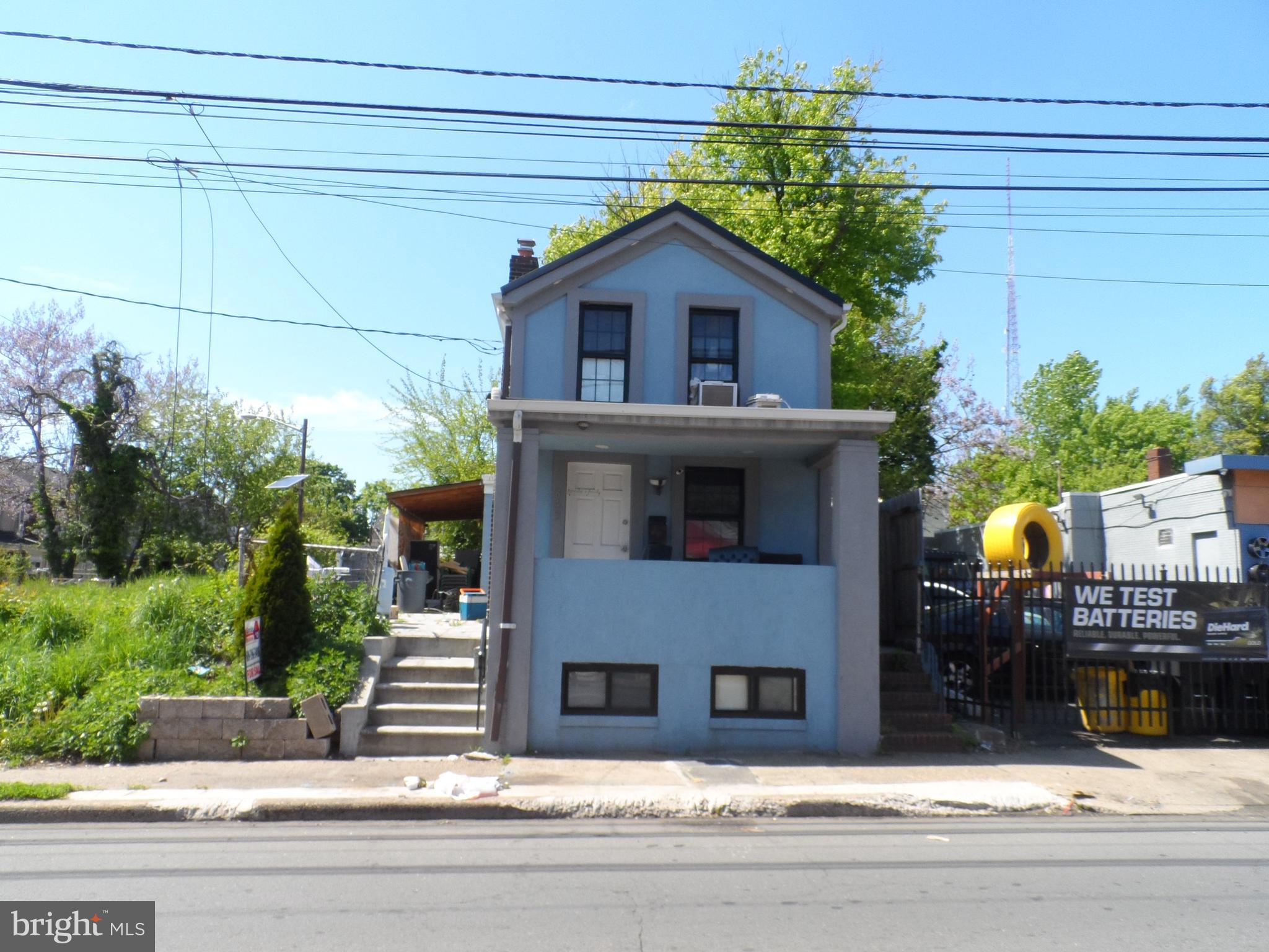 Photo 1 of 7 — 843 CALHOUN STREET, TRENTON, NJ 08618
