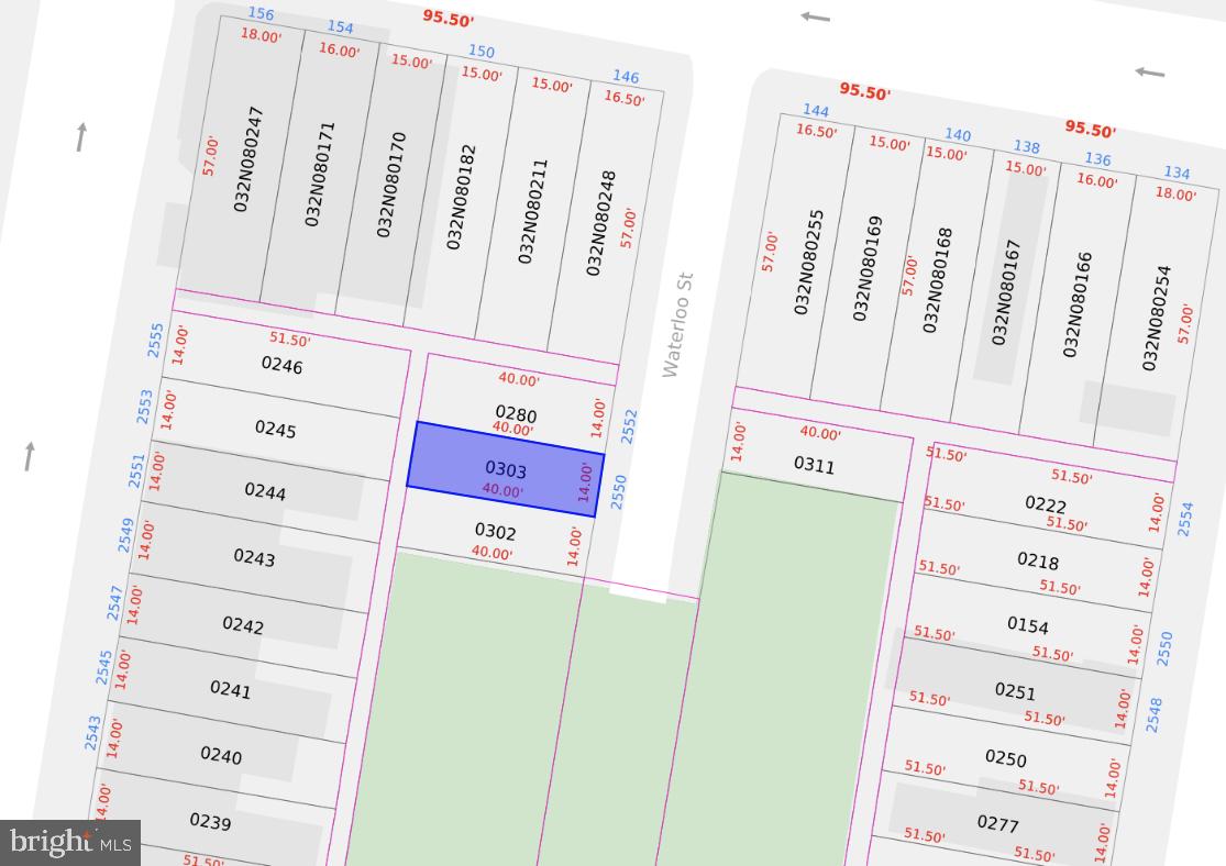 WEST KENSINGTON - Land