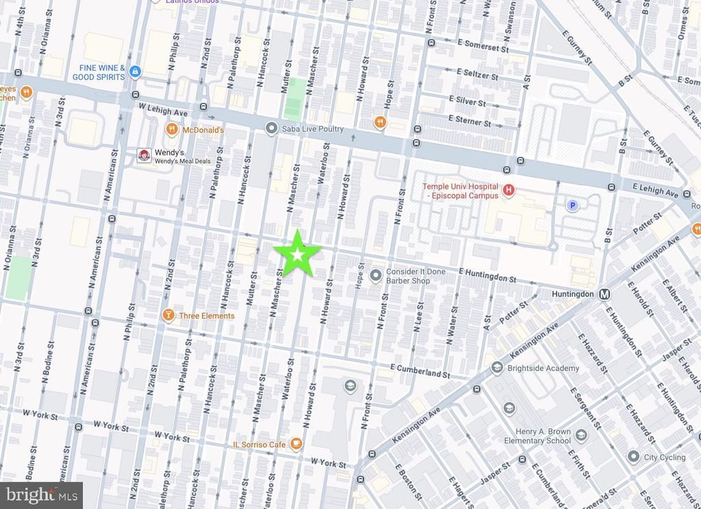 Photo of 2550 N Waterloo Street, PHILADELPHIA, PA 19133 (MLS # PAPH2560310)