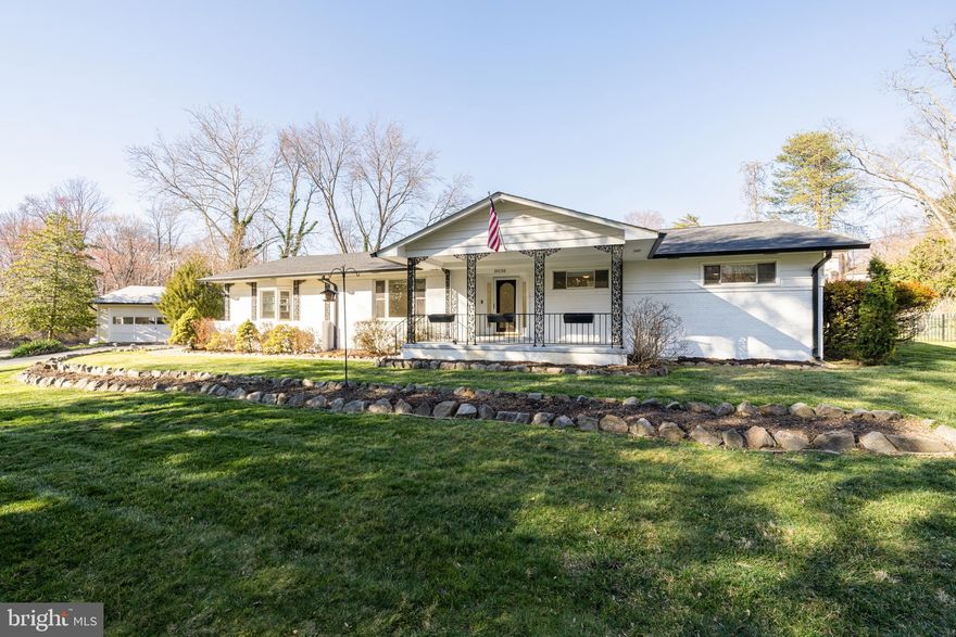 This home has undergone a complete transformation! Situated on a large gorgeous lot in Fairfax, this 4 bedroom 3 full bath home has everything you could want. The porch out front greets you as you enter the light filled home. Wide plank flooring flows throughout the main level and everything is new. The kitchen has all new cabinets, quartz counters, KitchenAid black stainless appliances and coffee bar that open to the large great room that will quickly become your favorite room in the home. The primary bedroom features an ensuite bath that has been completely renovated and the other two bedrooms on this level are sized very well. The shared full bath has also been completely redone. Heading downstairs, the basement has brand new carpet and padding  the full bath has also been completely renovated. A fourth bedroom with full egress is perfect as a guest suite or large office. Both the upper and lower fireplaces have gas inserts and the chimneys have been re-sleeved. Brand new HVAC (Trane) and ductwork throughout as well as a new electrical panel, wiring and additional lighting in the home have been added. The detached garage is ready for your electric car and has a charging outlet already installed. The backyard is fully fenced for the pool and also has a new safety fence and cover. The hot tub is also ready to enjoy on the crisp fall evenings to come. Conveniently located in Fairfax with close proximity to George Mason, shopping, restaurants and multiple commuting routes but has the feel of your own private oasis. Open Saturday 1-3p.