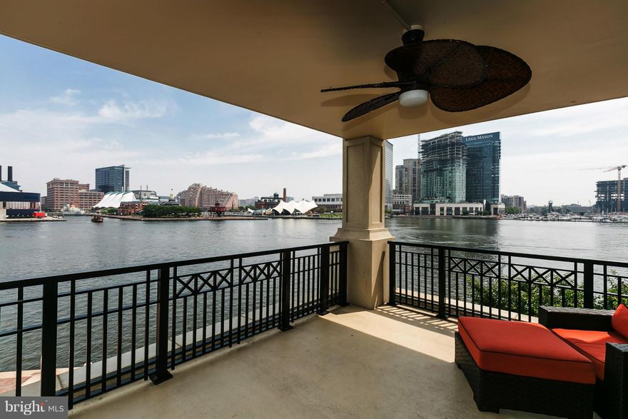 Rarely available B1 plan - three bedroom Ritz Carlton Residence with incredible water views.  Gourmet kitchen with stunning granite countertops and high-end stainless appliances.  Spectacular master bathroom, power blinds throughout residence, beautiful wood flooring and Inner Harbor water views to die for! Concierge, Billiard Room, Guest Suites, Fitness Center, Party Room, Indoor Pool and Spa!