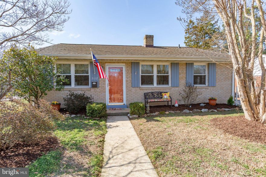 Location, Location, Location with Gorgeous Views of the Rappahannock River! Move-in ready one-level brick rancher in highly sought-after Normandy Village neighborhood with lovely views of the Rappahannock River and Heritage Trail! Relax in your front yard while watching the river and trail action or grab your tube, kayak or paddle board and jump in for your own fun! This lovely rancher has 3 good sized bedrooms. The primary bedroom is huge, so huge that the previous owner used it as a family room! The other two bedrooms have been used as primary bedroom, office, and spare bedroom. There’s a bonus room that’s been used as a bedroom (NTC), office, storage room and den. So many possibilities! The home is situated on a large lot with fenced backyard. Invisible fence encircles the whole property. There are 2 sheds (one is attached to the home). Your own off-street parking – has a long driveway with enough room to add a carport or garage. Updates include: Bathroom – totally gutted to studs and renovated (everything new) 2018; Kitchen – stainless steel appliances (refrigerator, electric stove, built-in microwave, kitchen sink, sink faucet, custom mid-century laminate countertops - new 2018; Disposal – replaced Dec 2023; Dishwasher – replaced 2024; Flooring (LVP throughout house & tile in bathroom - replaced 2018; HVAC - replaced Apr 2018; Storm doors – replaced 2018; Water Heater – replaced Apr 2018; Windows – replaced Sept 2016 by previous owner; Roof – replaced Aug 2016 by previous owner; Invisible Fence – installed 2018; All interior doors, doorknobs, light fixtures, ceiling fans/lights, wall/floor vents, wall plates – replaced 2018; Dryer – replaced Oct 2020; Washer – replaced Mar 2024; Vinyl Siding on Addition – replaced Dec 2024. Mary Washington Hospital, Mary Washington University, Amtrak/VRE, Fred Nats Ballpark, Fxbg Convention Center, Central Park, and Wegman’s all located within 1-2 miles. Midway between Richmond and Washington, DC. Convenient to Quantico, Ft. Walker, Ft. Belvoir, and Dahlgren.