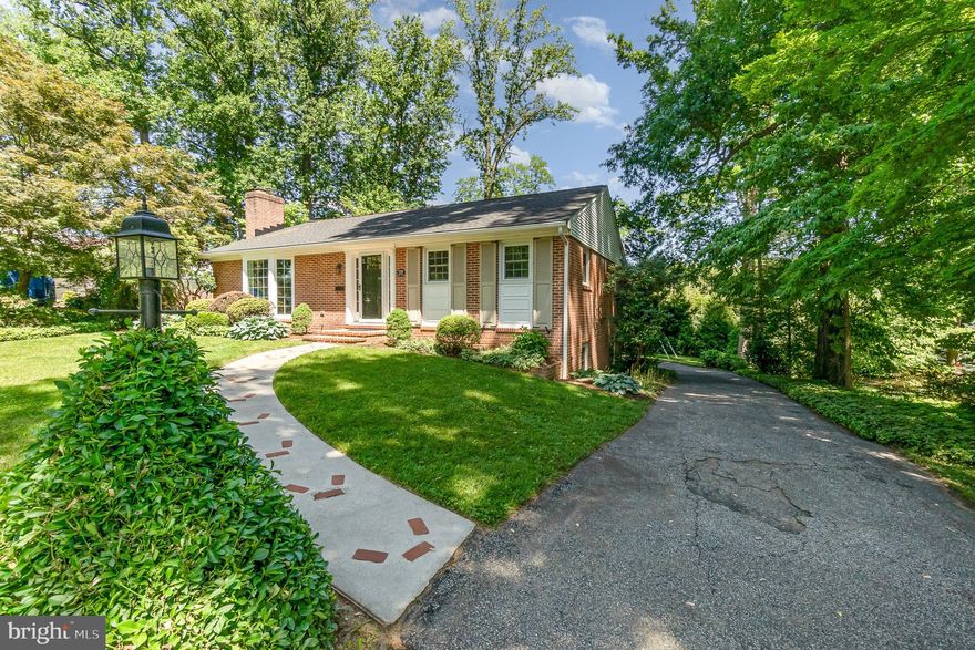 Please do not disturb the homeowners, very private.
All offers are due 2:00 on Monday, June 17th.

Welcome to the perfect blend of coziness and convenience, with the charm of a quaint cottage feel and the benefits of a raised rancher. The beautiful yard and mature gardens add extra warmth and serenity, while the mature trees lining the Ma/Pa new connection ensure a peaceful backdrop. LOCATION, LOCATION, LOCATION: This tucked away quaint neighborhood is just a stone's throw away from the heart and hustle of Bel Air, which adds to the appeal, offering easy access to amenities and activities.  This would be a wonderful place to call home!  
New roof, HVAC/UV light, waterproofing garage, sump pump, basement green board.  The side porch was refinished, and central vac.