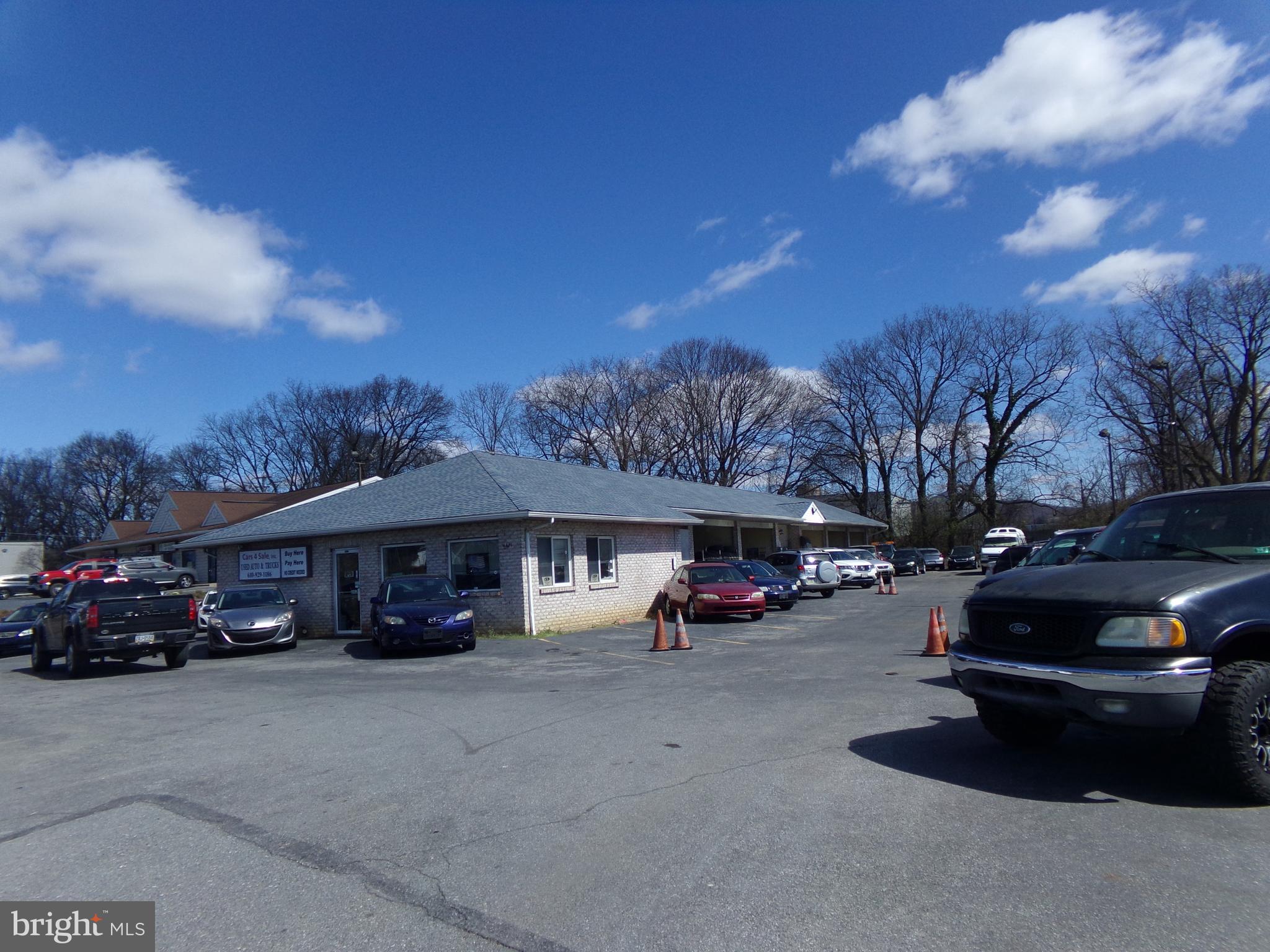 Muhlenberg Township, self-service car wash or Commercial Opportunity! Now available: a .57-acre property on high-traffic Route 61 with 125 feet of prime road frontage. This site has operated long-term as a used car lot and includes a self-service car wash setup, ready for your next venture. With daily traffic exceeding 16,000 vehicles, visibility is excellent, and the possibilities are wide open. Whether you're expanding an existing business or launching something new, this location offers the exposure and flexibility to make it work. Bring your vision, and put this property to work for you.