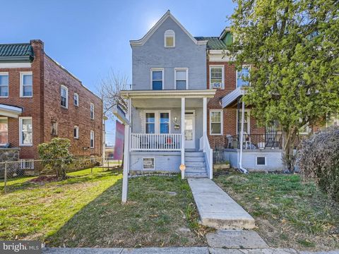 5504 MINNOKA AVENUE BALTIMORE MD 21215