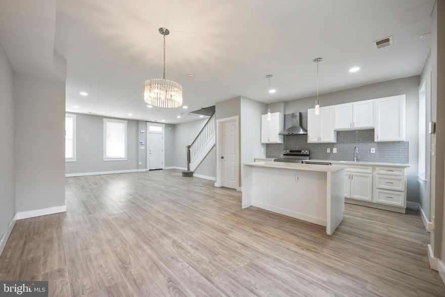 Welcome to your new home! This beautifully maintained 4-bedroom, 2-bath residence offers an open-concept first floor designed for modern living and entertaining. The updated kitchen features contemporary finishes and flows seamlessly into the bright living and dining areas, creating a warm and inviting atmosphere. Need extra space? The finished basement provides plenty of flexibility, whether you’d like a fifth bedroom, home office, or recreation room. Combining comfort, style, and versatility, this home is move-in ready and waiting for you. Schedule your tour and submit your rental application today!