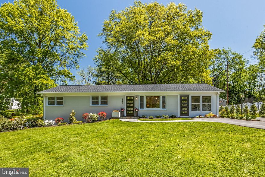 Open house has been canceled- sellers ratified an offer. Fall in Love! Here there is something for everyone……. at home and in-town.  Over 3/4 of an acre, fully renovated, and walking distance to boutiques, restaurants, schools, and entertaining activities in downtown Purcellville. This home has an amazing open floor plan that connects all of your favorite living spaces. Enjoy a gorgeous main level living room with fireplace and office area, an expansive family room or office with a wall of windows and additional outside access, a well-designed modern gourmet kitchen with beautiful cabinets, stainless steel appliances, quartz counters, a center island, and dining area. The main level also offers  4 bedrooms and 3 full bathrooms that include a primary bedroom suite and en-suite bath with modern finish-out, glass shower surround, and large vanity. The lower level is another great space to relax and unwind with a large recreation room/game room, built-in cabinets, bathroom, storage space, and walk-up access to your beautiful backyard oasis.  Enjoy a large beautifully landscaped yard with mature trees and an outdoor patio.  Nothing to do but move in and enjoy!