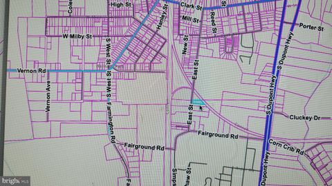 Photo of 202 East Street, HARRINGTON, DE 19952 (MLS # DEKT2043938)