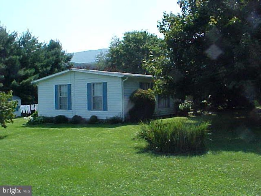 3 bedroom 1 bath double wide.