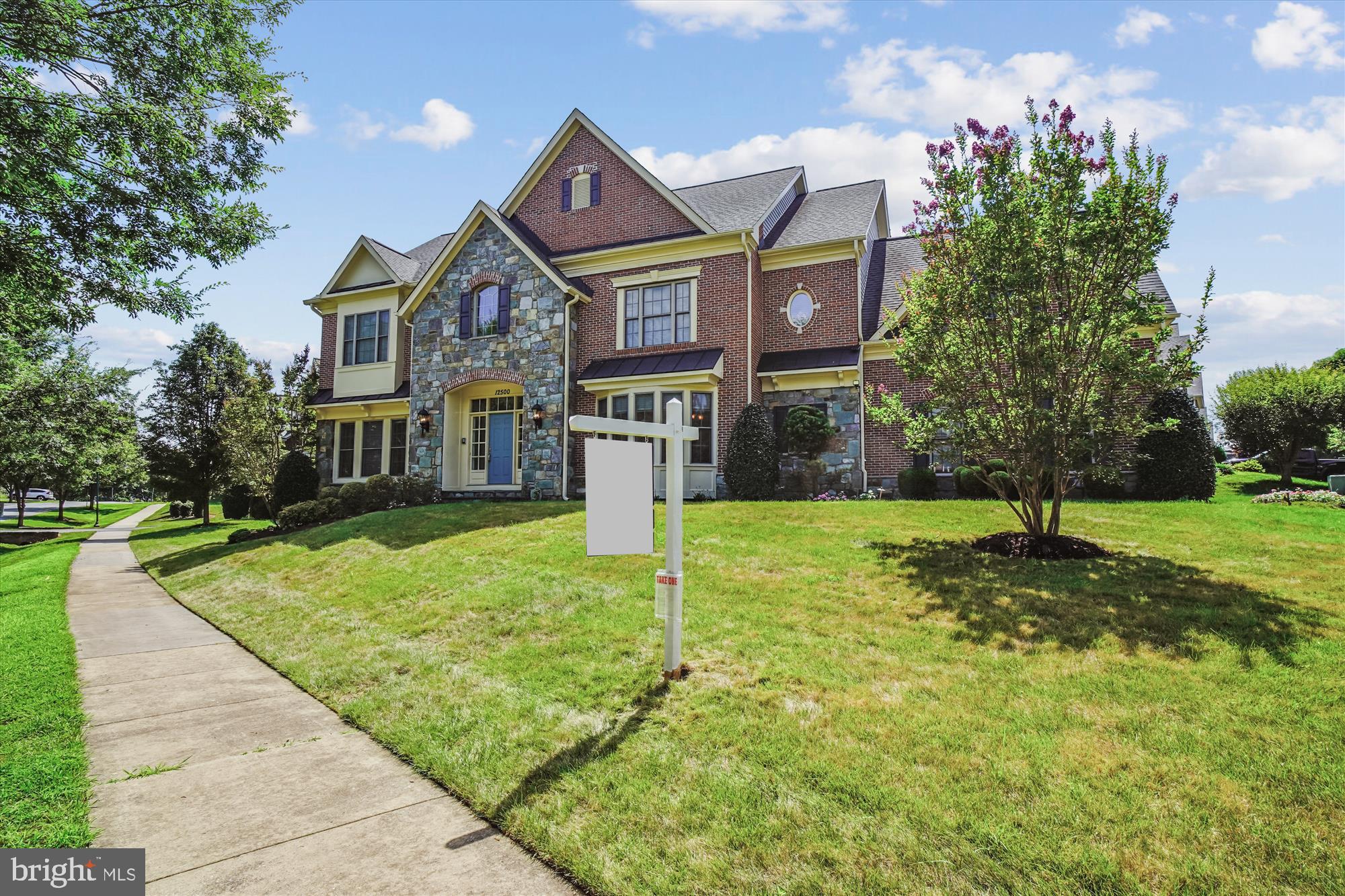 This exquisite home is a true blend of elegance, comfort, and thoughtful design, offering an exceptional living experience across four expansive levels. From the moment you arrive, the beautifully landscaped exterior—complete with professional lighting, a fenced yard, and a composite deck—sets the tone for the quality found within.
The three-car garage features upgraded flooring, finished drywall, and modern conveniences like a 220-volt outlet and a video-enabled garage door opener. Step inside to find marble flooring in the foyer and a striking spiral staircase with upgraded iron railings. The main level showcases hardwood floors, custom decorative touches like crown molding and builtin shelves, Intercom and recessed lighting throughout.
The gourmet kitchen is equipped with top-of-the-line GE Monogram appliances and a designer hood—ideal for both entertaining and daily living. Relax by the gas fireplace in the family room or retreat to the serene library.
The fully finished basement offers additional living space with a ceramic-tiled wet bar, a full bath, and walk-up access—perfect for hosting or multi-generational living. Upstairs, the spacious primary suite includes a sitting area, two walk-in closets, a gas fireplace, and a luxurious marble-tiled bath with a Jacuzzi tub. Each bedroom has its own en-suite bathroom, and a new Trane
HVAC system ensures year-round comfort. A rare bonus, the fourth-level attic features high ceilings, a private bedroom and bath, and is pre-wired for a home theater—ideal for a guest suite or media retreat.
This home seamlessly combines upscale finishes, functional upgrades, and smart technology, offering a lifestyle of unmatched comfort and sophistication. Perfectly located just minutes from shopping centers, malls, and major roads including Interstate 270, this exceptional property blends craftsmanship, privacy, and convenience in an ideal setting.
This property is truly one of a kind — combining premium materials, smart home updates, and architectural character across all four levels. With modern amenities, elegant finishes, and spacious interiors, this home is ready for luxury living!