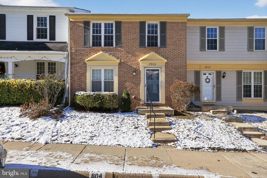 Welcome to 5816 Apple Wood Lane, a beautifully maintained interior townhome offering spacious living and modern updates in the heart of Burke Centre. The renovated kitchen features granite countertops, custom tile, and stainless steel appliances, seamlessly flowing into a bright, open main-level floor plan with access to a large deck. A main-level addition provides flexible use as a legal bedroom or home office, perfectly suited for today's lifestyle. The fully finished walk-out basement showcases new LVP flooring, a generous recreation room with a wood-burning fireplace, and a mini wet bar with sink, plus direct access to a patio ideal for entertaining. Enjoy access to miles of paved nature trails, lakes, parks, and the Burke VRE, along with close proximity to Fairfax County Parkway, Route 123, I-495, Express Lanes, Metrobus stops, and an abundance of shopping, dining, and entertainment options.